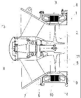 A single figure which represents the drawing illustrating the invention.